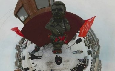 У Росії урочисто відкрили новий пам'ятник Сталіну: з'явилися фото