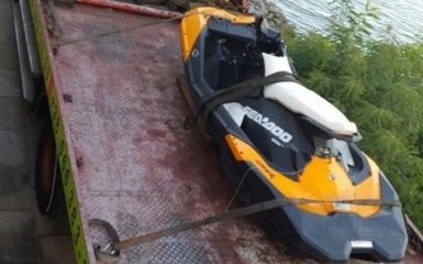 Гибель замглавы АП: появилось видео с места трагедии