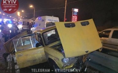 В Киеве произошло жуткое ДТП: появились фото
