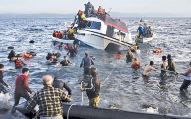 Береговая охрана Греции сообщила о затонувшей лодке с мигрантами