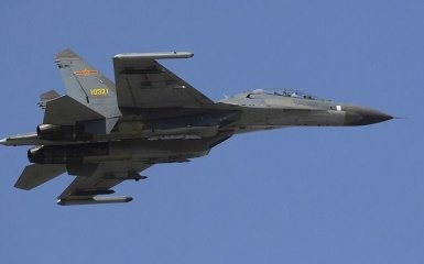 Десятки військових літаків КНР знову увійшли у зону ППО Тайваню