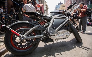 Harley Davidson анонсировал выпуск электромотоциклов