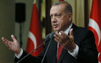 Ердоган накинувся на США та Захід з гучними звинуваченнями