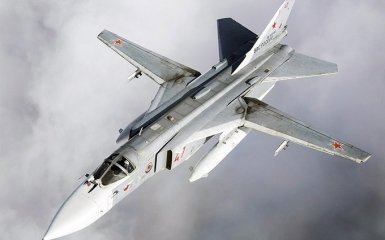 Российские боевые самолеты "атаковали" корабль США
