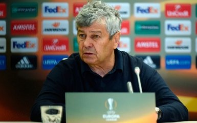 Луческу: в первом тайме могло быть 5:1 в пользу "Шахтера"