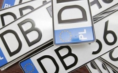 Упрощение ввоза авто на еврономерах в Украину: в Верховную Раду внесли важные законопроекты