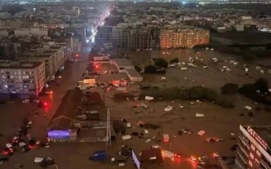 Наводнение в Испании