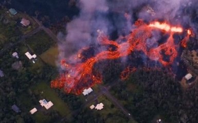 На Гавайях объявлен красный уровень опасности: остров накрыло лавой (опубликованы шокирующие фото)