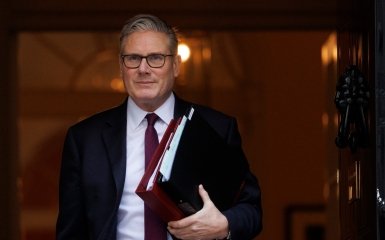 Starmer complained about the actions of Trump and Putin