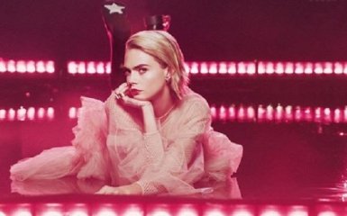 Эпатажная модель Кара Делевинь обручилась с голливудской актрисой