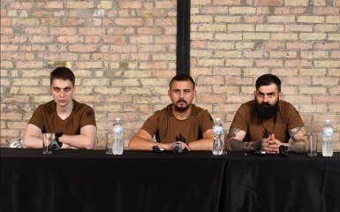 Освобожденные "азовцы" рассказали об обращении россиян с пленными украинскими бойцами