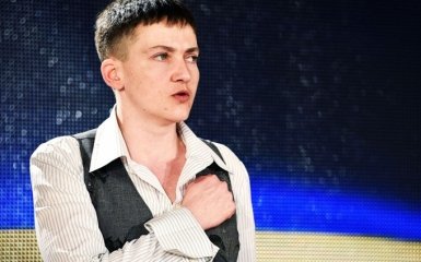 Савченко сделала громкие заявления о войне в Крыму и НАТО