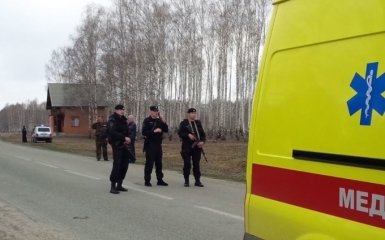 В России ветеран Чечни устроил бойню: опубликованы фото и видео