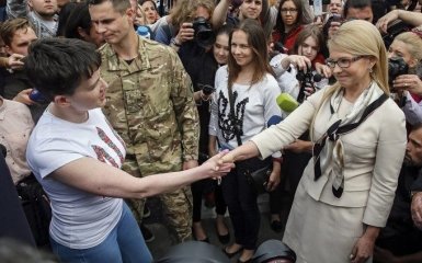 У Тимошенко увидели желание игнорировать Савченко