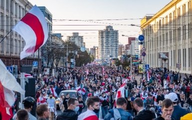 Топ-силовик режиму Лукашенка нібито визнав убивство протестувальника. Запис його виступу оприлюднив BYPOL
