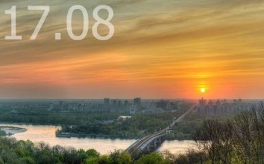 Прогноз погоды в Украине на 17 августа