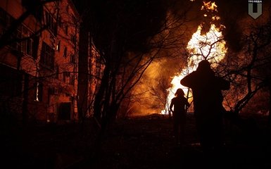 Russian attack  on Kyiv