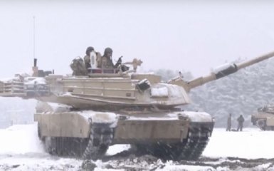 Танки и пехота США уже проводят учения в Польше: появились фото и видео
