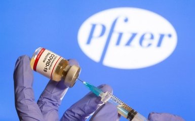 Украина дополнительно получит еще 10 млн доз вакцины Pfizer