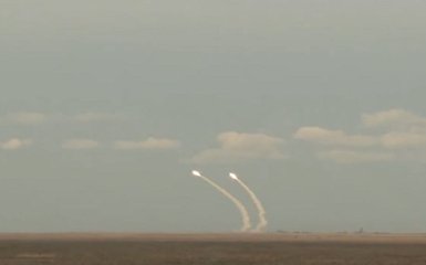 Появилось яркое видео нашумевших ракетных учений в Украине