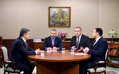 Порошенко раскрыл планы по прекращению огня на Донбассе