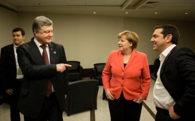 Улыбающаяся Меркель и довольный Порошенко: появились фото с саммита ООН