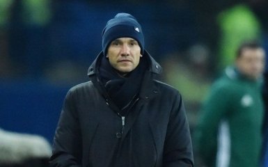 Шевченко став кращим тренером в історії збірної України