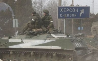 Військові РФ готові масово тікати з Херсонщини