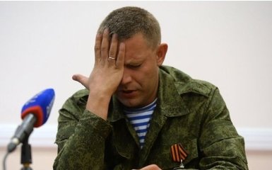 Боевиков ДНР расстроили разговоры Захарченко, перехваченные СБУ