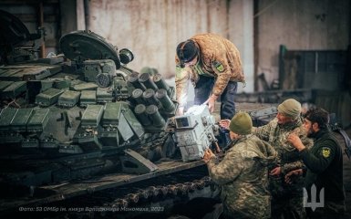 Военная техника ВСУ