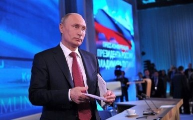 Путін уперше за 10 років скасовує щорічну пресконференцію — ЗМІ