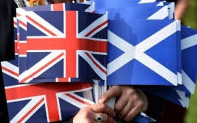 Лондон дав жорстку відповідь на ініціативу про незалежність Шотландії