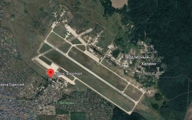 СБУ атакувала дронами літаки на Курському аеродромі у РФ — відео