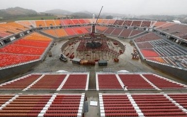 В Пхенчхане завершили строительство стадиона для Олимпиады-2018