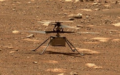 Гелікоптер Ingenuity здійснює перший політ на Марсі — пряма трансляція