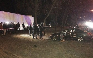 Мэр Киева не осуждает полицию, которая обстреляла автомобиль