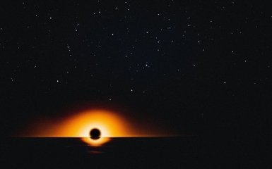 Вчені опублікували новий знімок чорної діри у центрі Чумацького Шляху