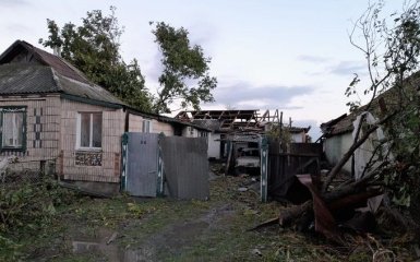 Через негоду на Сумщині загинула людина та постраждало 8 осіб