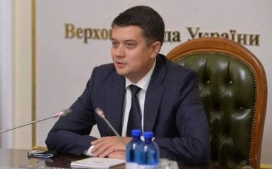В Зеленского назвали претендента на замену Разумкова