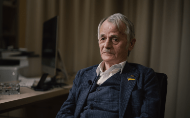 Мустафа Джемилев