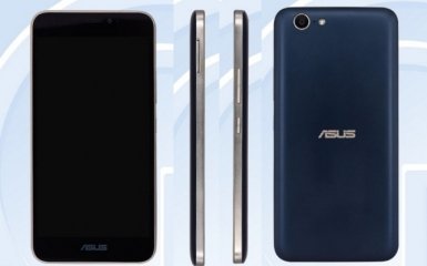 TENAA рассекретил внешность смартфона ASUS Pegasus X005