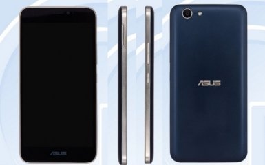 TENAA розсекретив зовнішність смартфона ASUS Pegasus X005