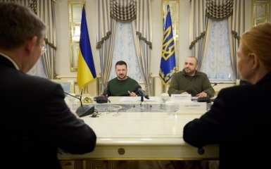 Зеленський зустрівся з главою Міноборони Данії. Про що говорили