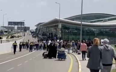 У Грузії спалахнули протести у зв’язку з відновленням авіасполучення з РФ