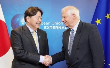 Японія та ЄС виступили проти заборони всього експорту до РФ