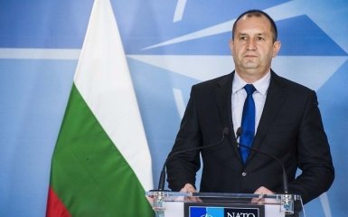 Київ жорстко відреагував на заяву президента Болгарії про Крим