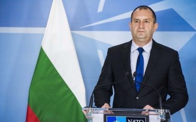 Киев жестко отреагировал на заявление президента Болгарии о Крыме