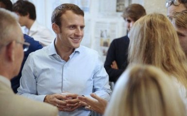 Макрон побеждает на выборах президента Франции