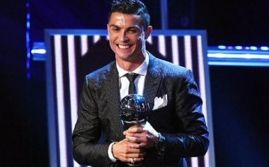 ФІФА назвала кращого футболіста 2017 року