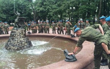 Білорусів насторожили російські десантники в Мінську: з'явилися фото